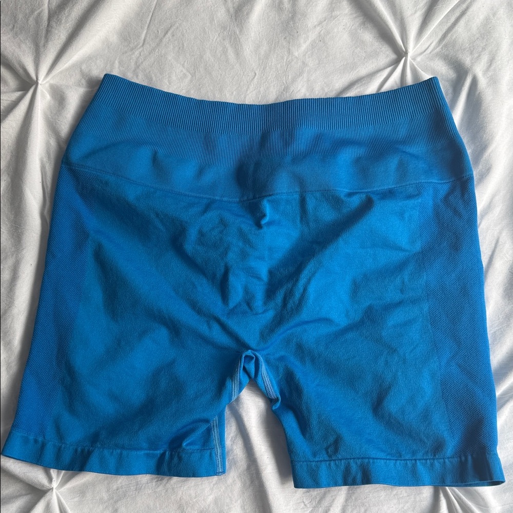 Vibrant Blue Women's Bike Shorts
